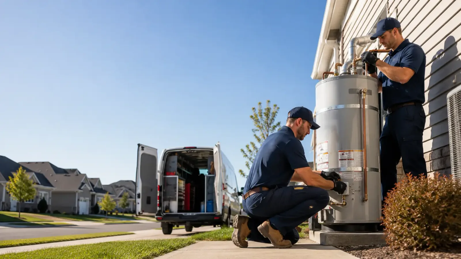 Water Heater Installation in Scottville, MI